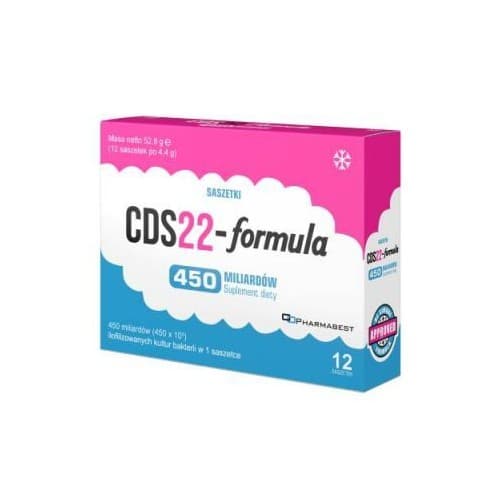 Pharmabest - CDS22-formula – Pharmabest förpackning
