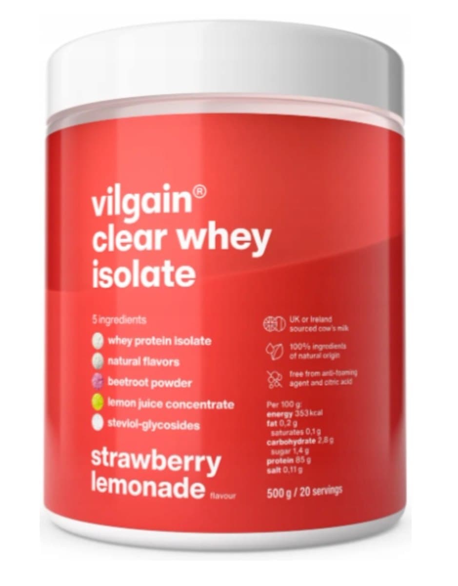 Vilgain - Clear Whey Isolate