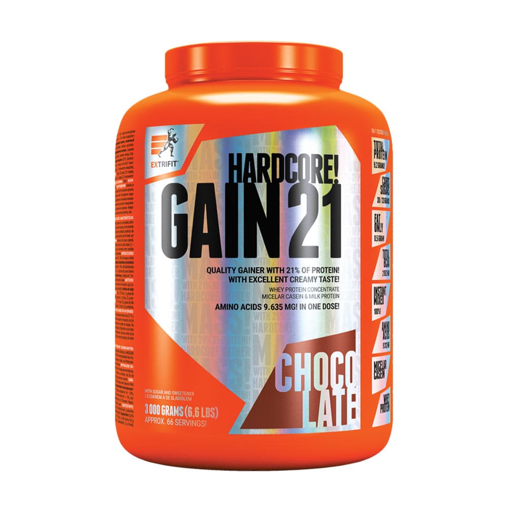 Extrifit - Hardcore Gain 21