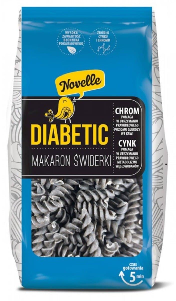Novelle - Diabetic Pasta Swirls - 250g – Novelle förpackning