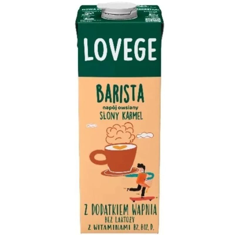 Lovege - Barista Avena Bebida – LOVEGE empaque