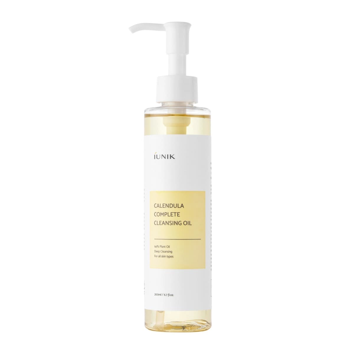 iUNIK Calendula Complete Cleansing Oil 25ml | LA ROSE – iUNIK packaging