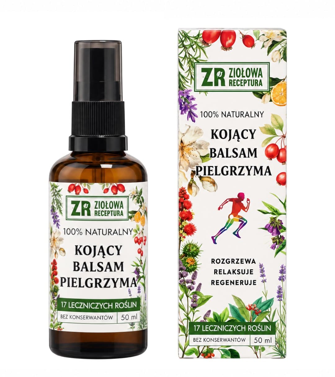 Ziołowa Receptura - Soothing Pilgrim Balm – Ziołowa Receptura förpackning