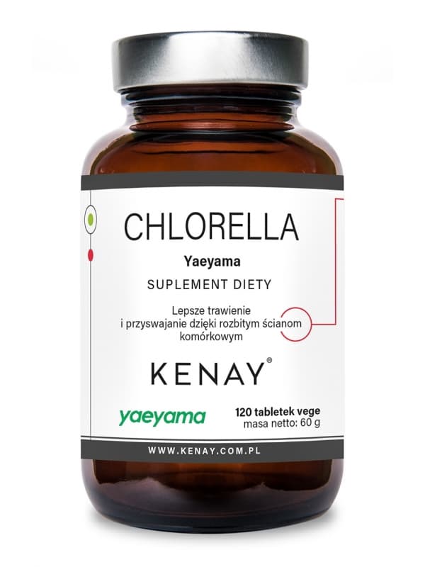 Kenay - Chlorella Yaeyama – förpackning