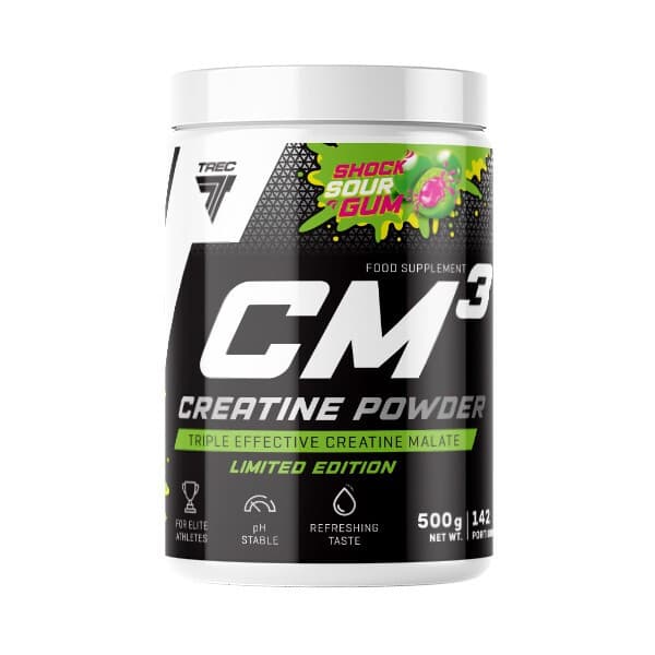 Trec CM3 Powder – Trec förpackning