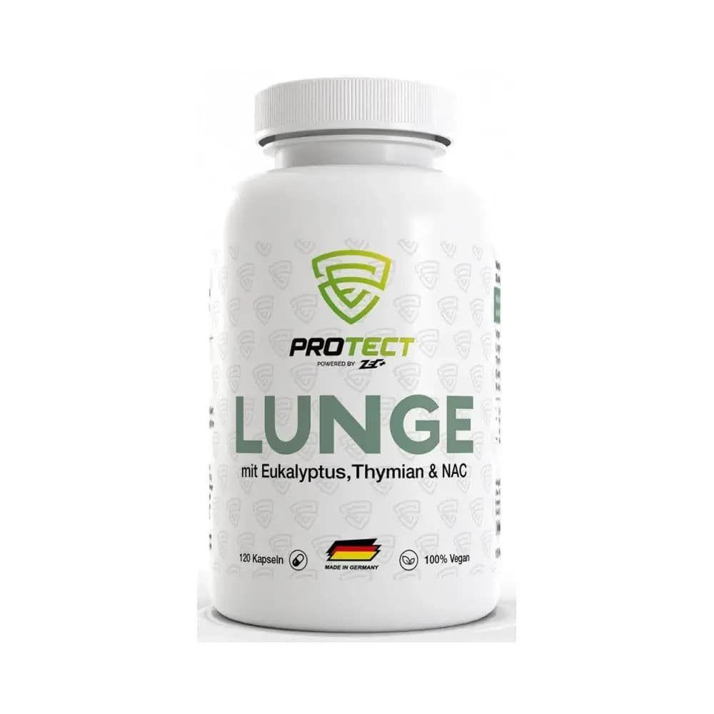 ZEC+ - Protect Lunge - Lung Support – Zec+ förpackning