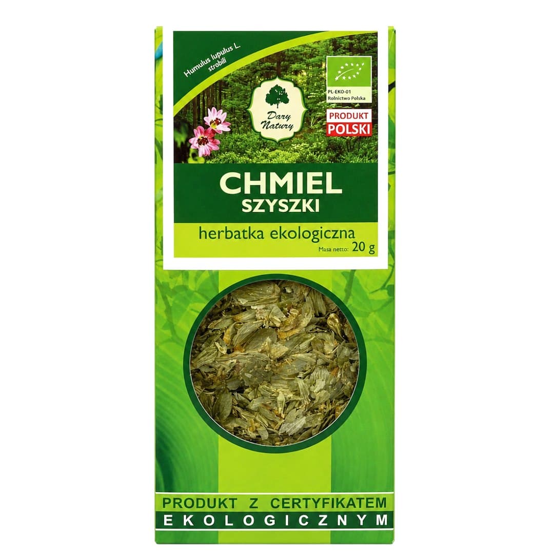 Dary Natury - Humlekottar - 20g – Dary Natury packaging