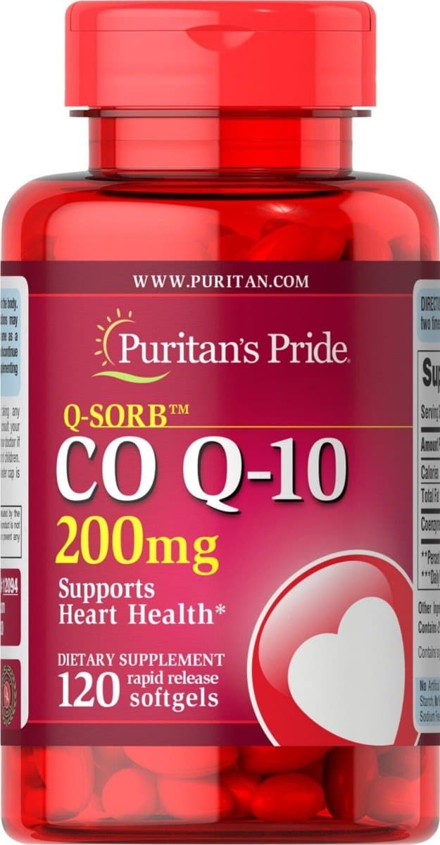 Puritan's Pride - CoQ10 – Puritan's Pride opakowanie