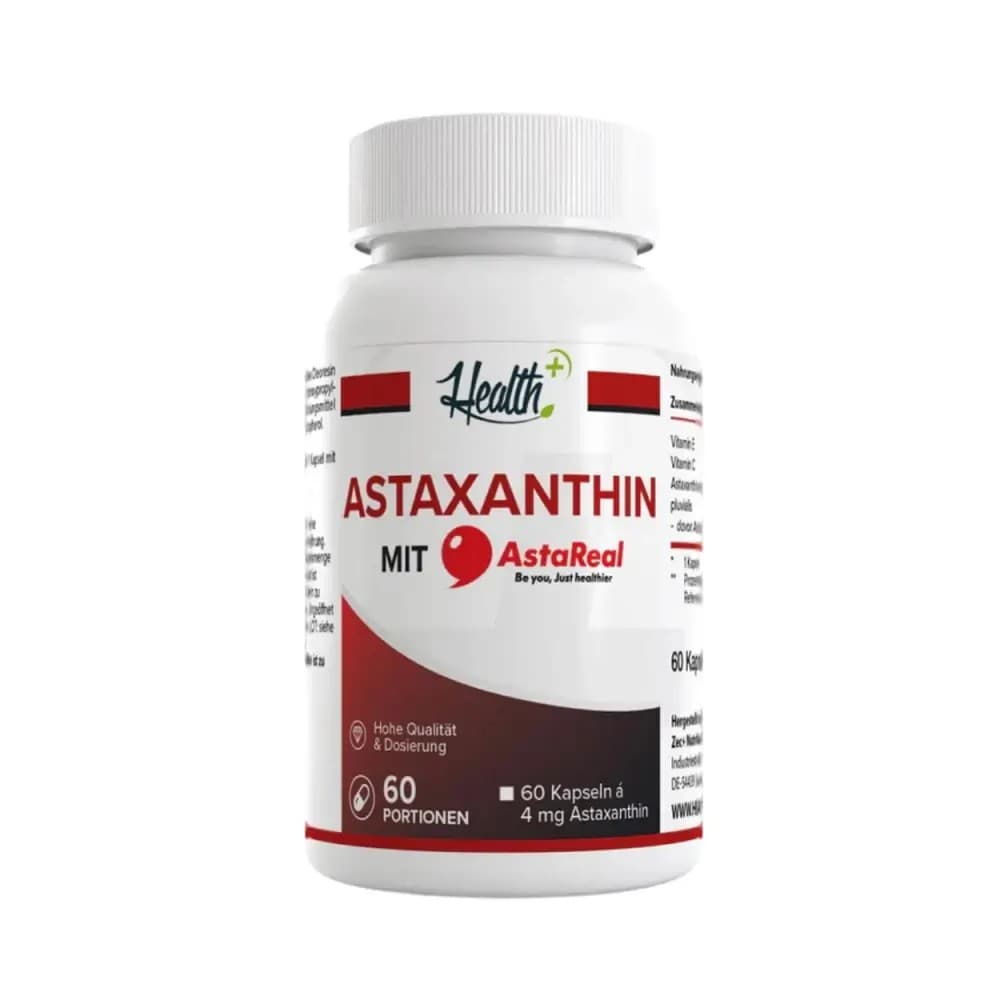 ZEC+ - Health+ Astaxanthin – Zec+ Verpackung