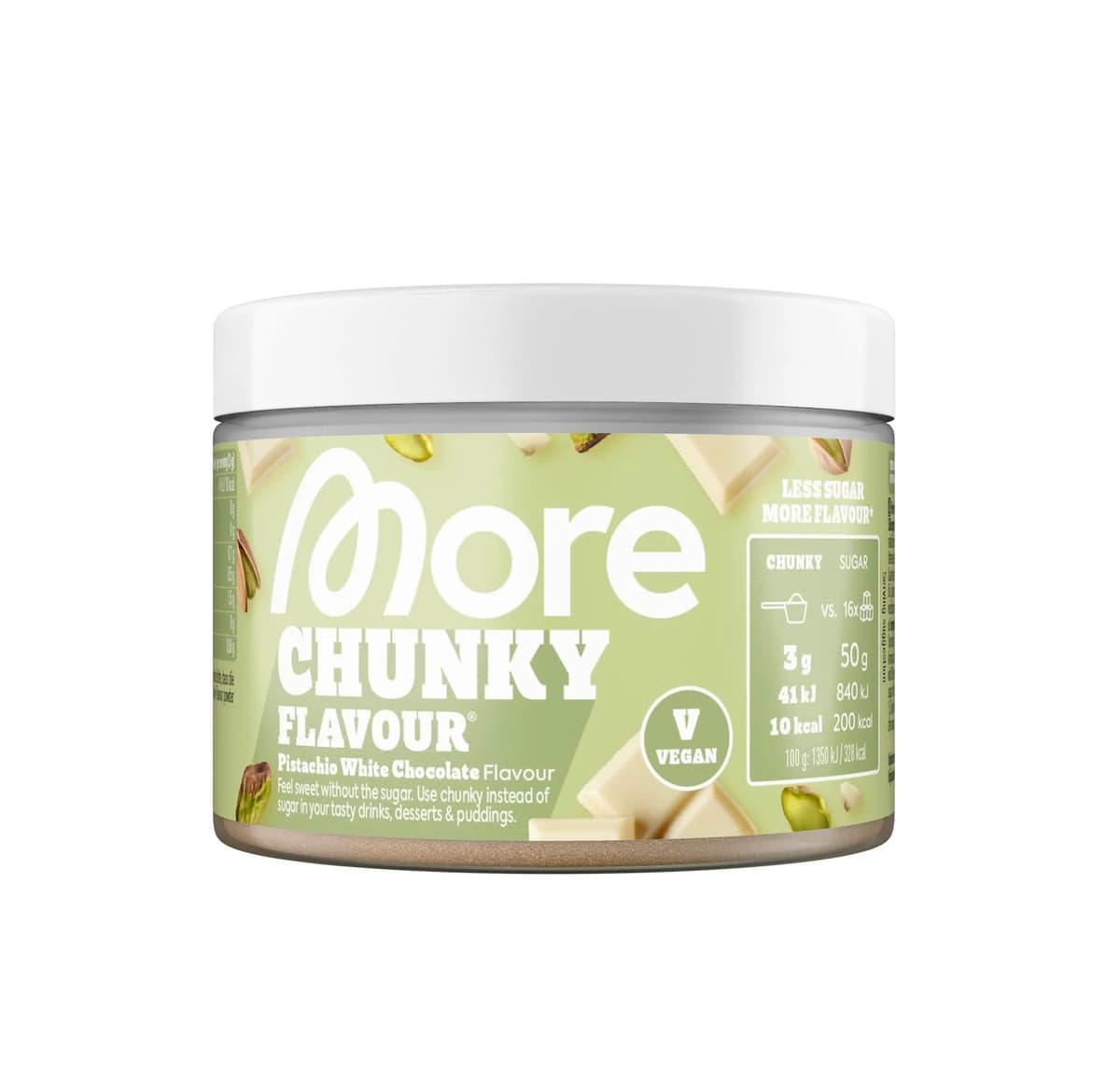 MORE NUTRITION - Chunky Geschmackspulver