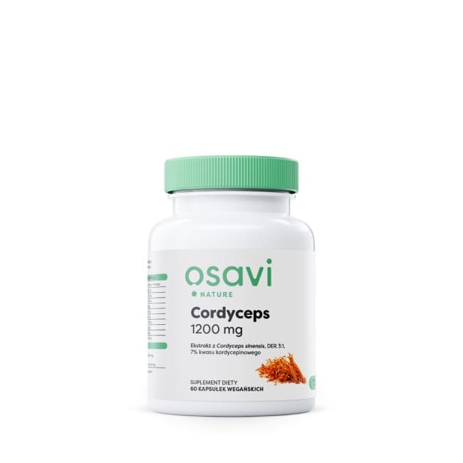 Osavi Cordyceps 1200mg – Osavi förpackning