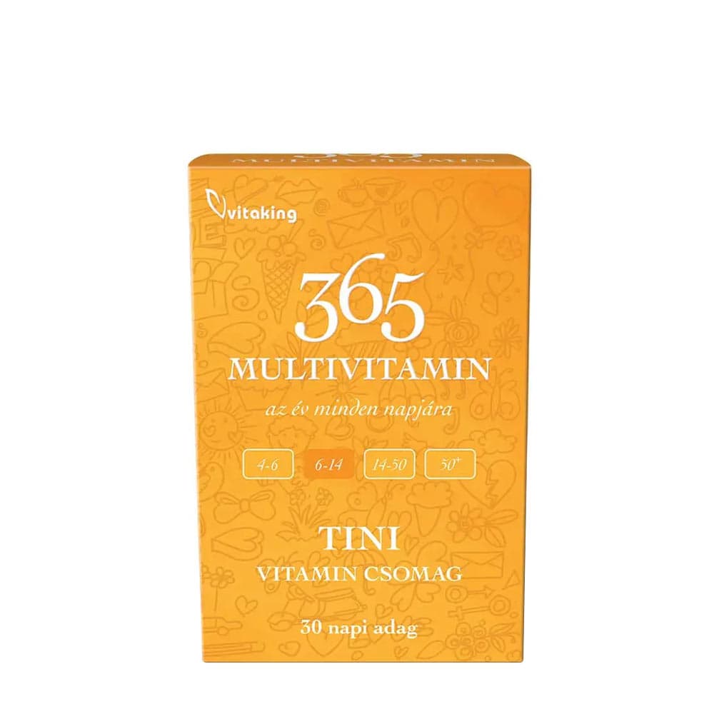 Vitaking - 365 Multivitamínico – Vitaking embalagem
