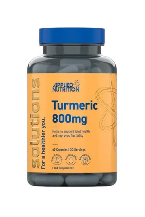 Applied Nutrition - Turmeric - 60 Caps – Applied Nutrition förpackning