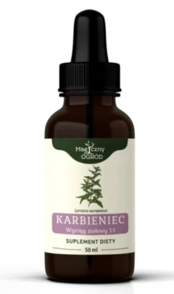 Mądrzczy Ogród - Bugleweed Extract – Mądrzczy Ogród förpackning