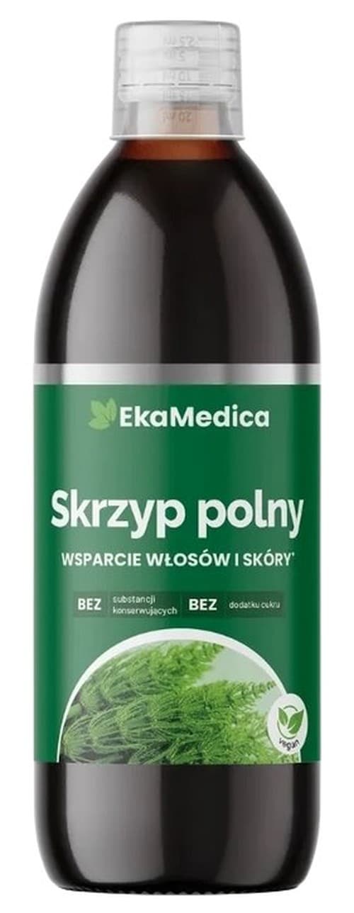 Eka Medica - Horsetail Extract - 500ml – Eka Medica förpackning