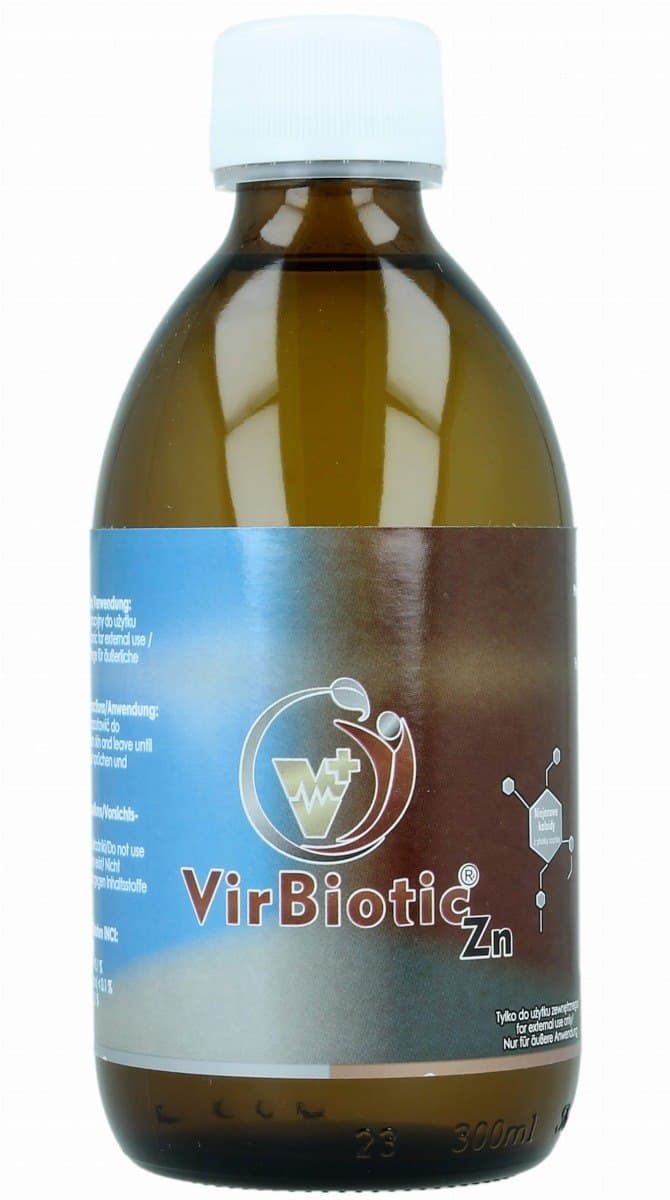 Vitacolloids Virbiotic 300 ml – Vitacolloids packaging