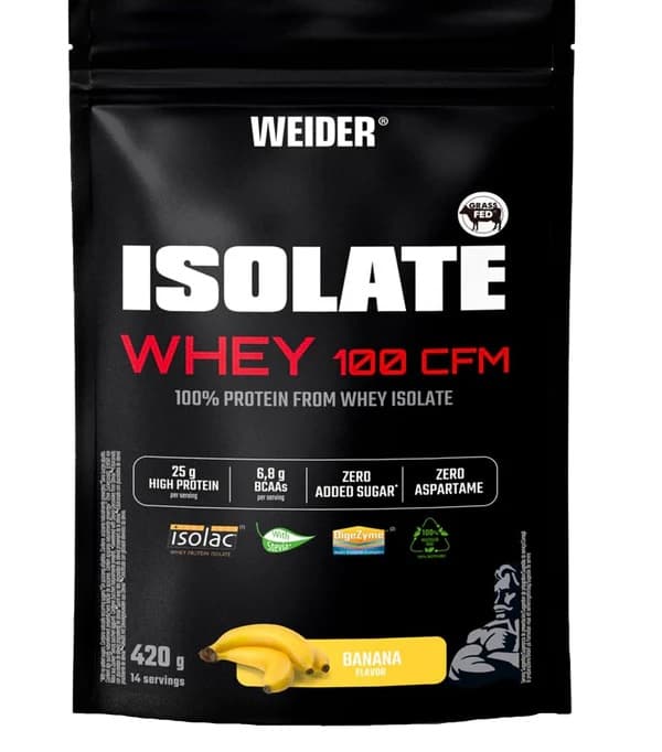 Weider - Whey Isolate 100 Cfm – Weider empaque