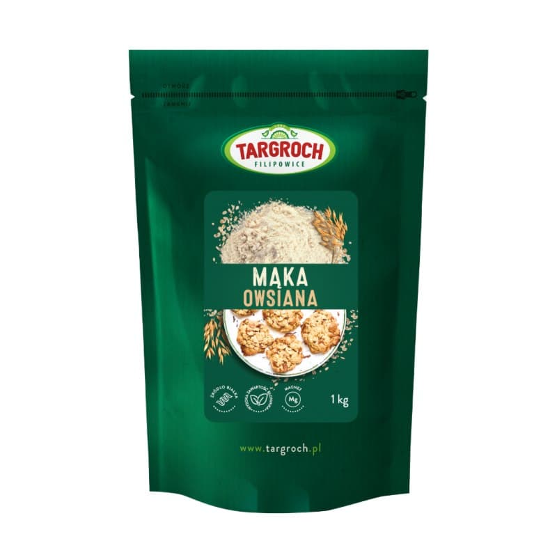 Targroch Hafermehl 1kg – Targroch Verpackung
