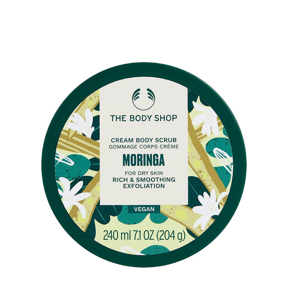 The Body Shop - Moringa Body Scrub 240ml