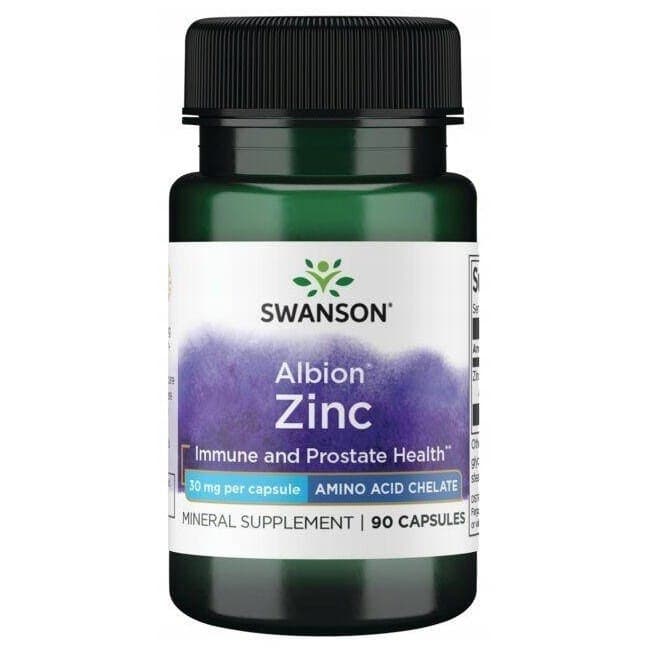 Swanson Chelated Zinc 30 mg - 90 Kapseln