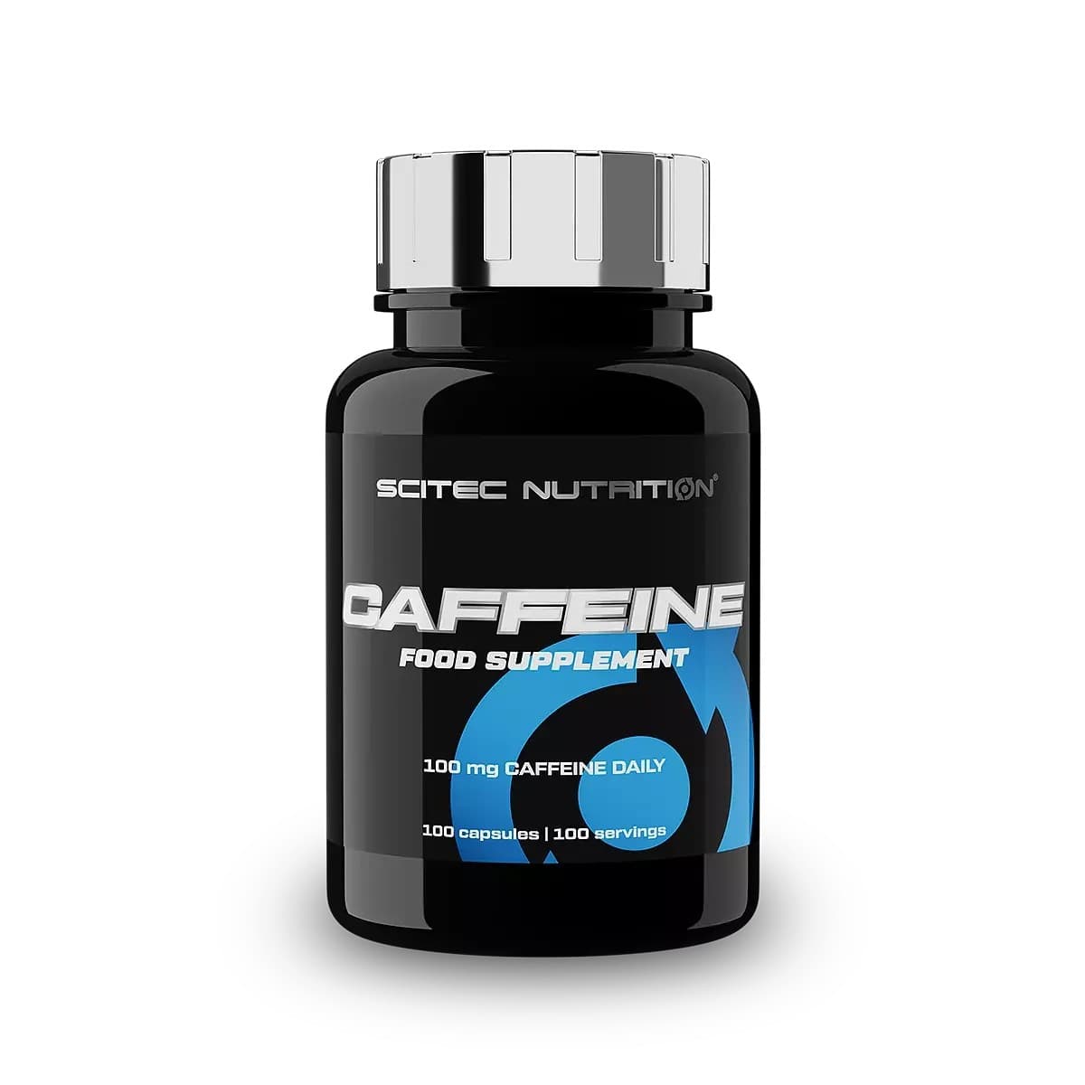 Scitec Nutrition - Kofeina - 100 kapsułek – opakowanie