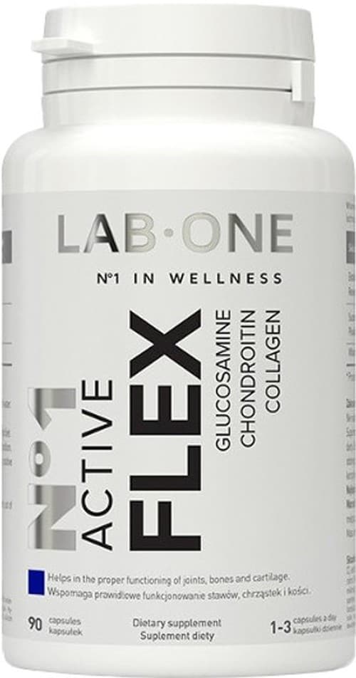 LAB ONE - Active Flex - 90 Caps