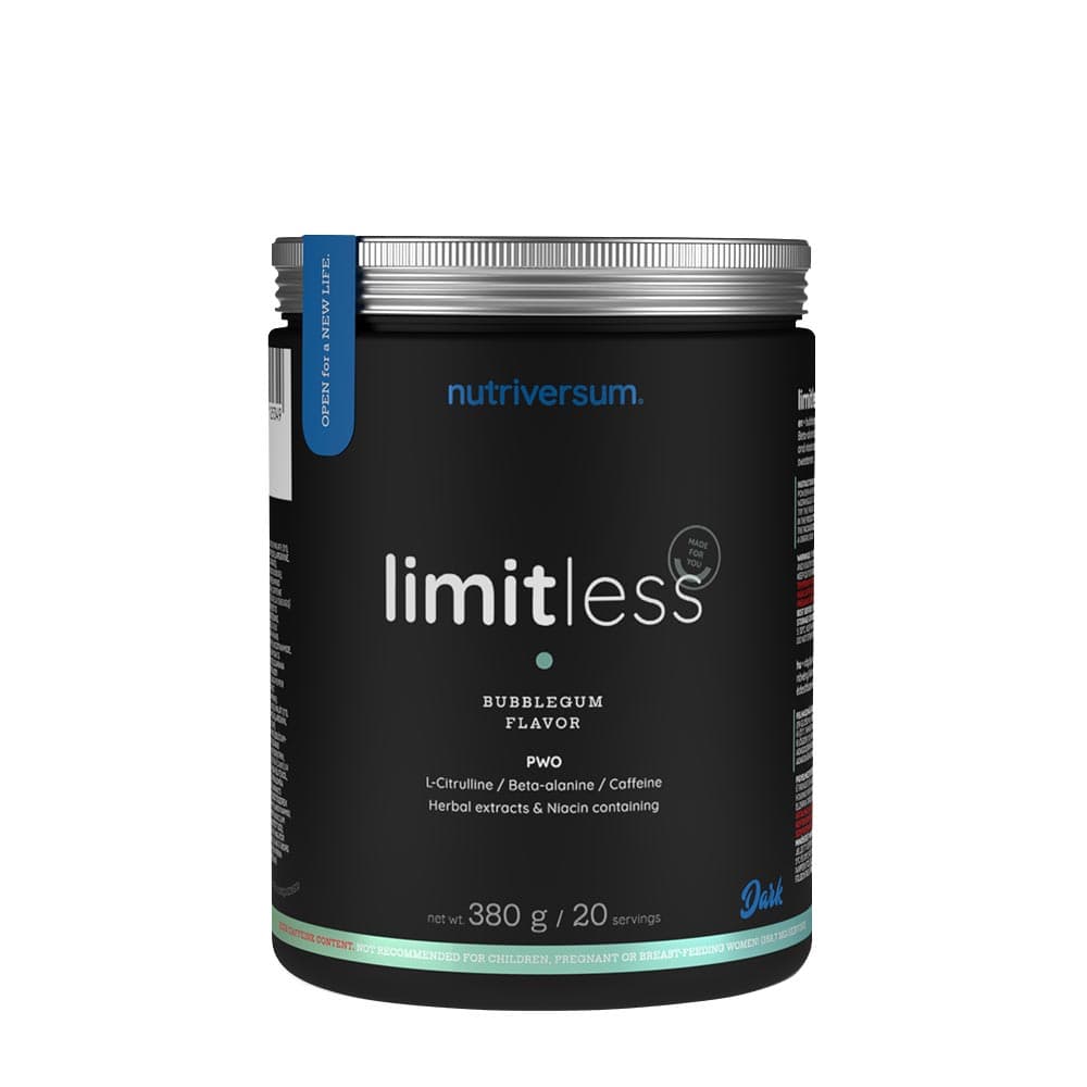 Nutriversum Bubblegum - 380g – Nutriversum packaging