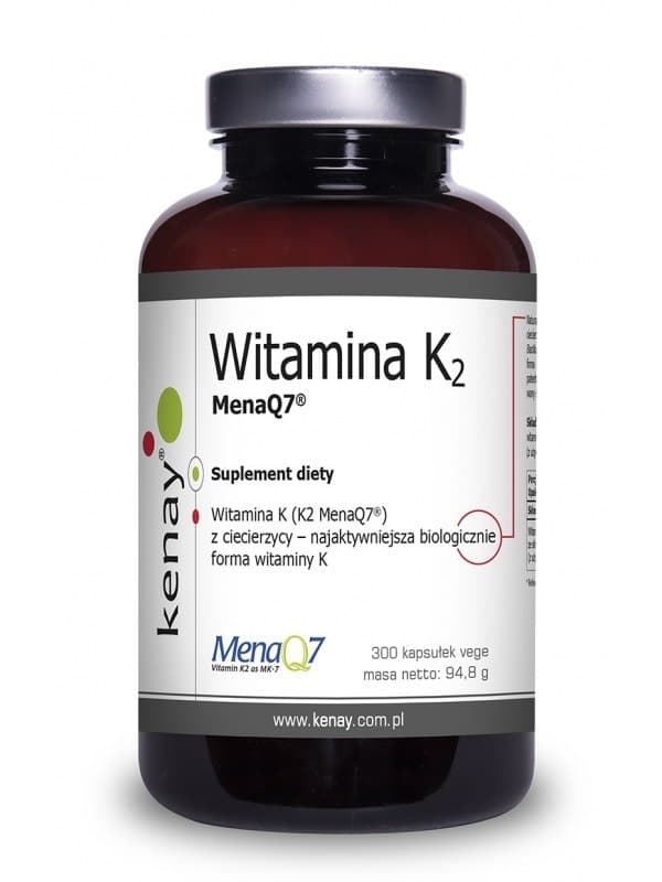 Kenay Vitamin K2 – Kenay förpackning