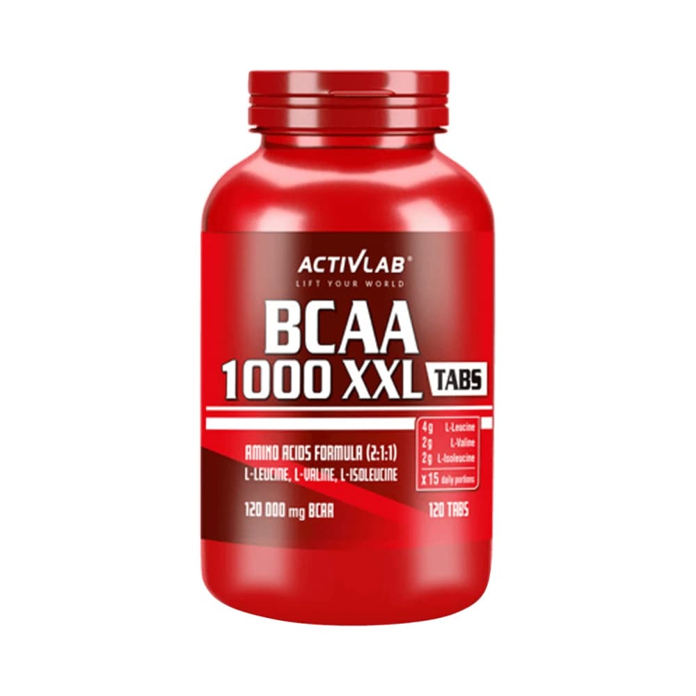 ActivLab - BCAA 1000 XXL - 120 Tablets