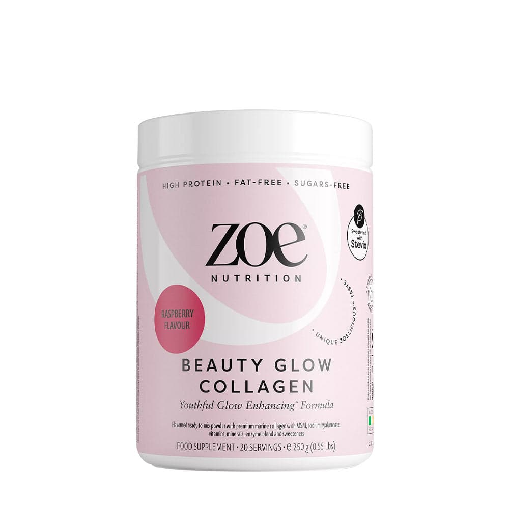 Zoe Nutrition - Kollagen - Hallon, 250 g – förpackning