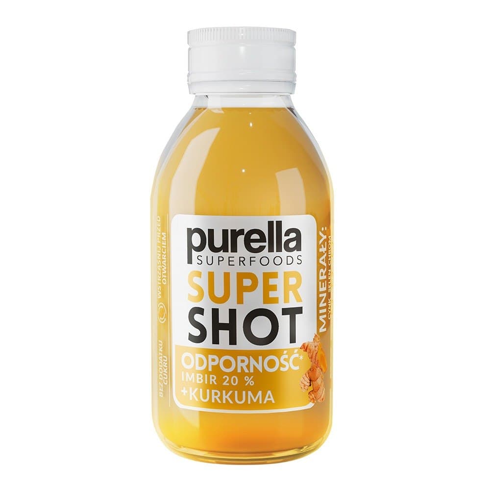 Purella Superfoods - Super Shot – Purella förpackning