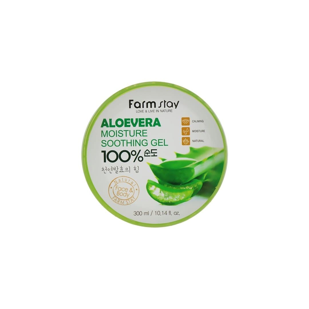 LA ROSE - Gel Calmante Hidratante de Aloe Vera 300ml – LA ROSE empaque
