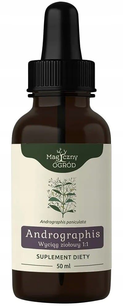 Magiczny Ogród - Andrographis Extract – Magiczny Ogród förpackning
