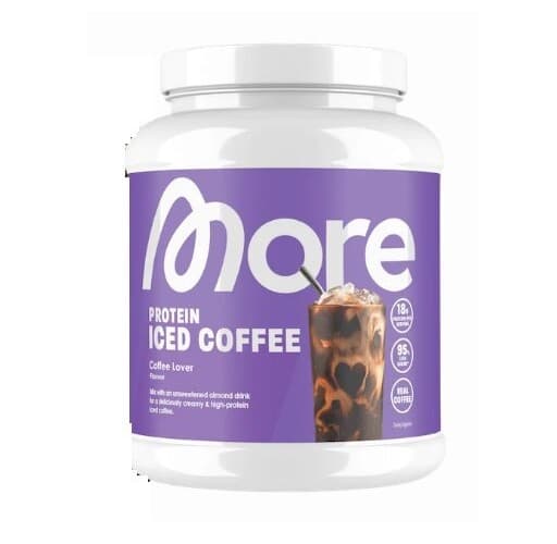 MORE NUTRITION - Proteiniskaffe – emballage