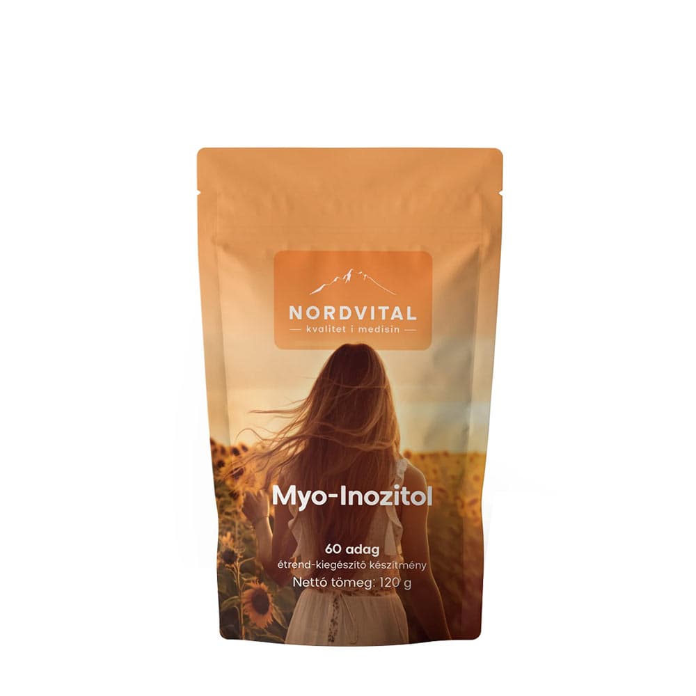 Nordvital Myo-inositol - 120 g – Nordvital förpackning