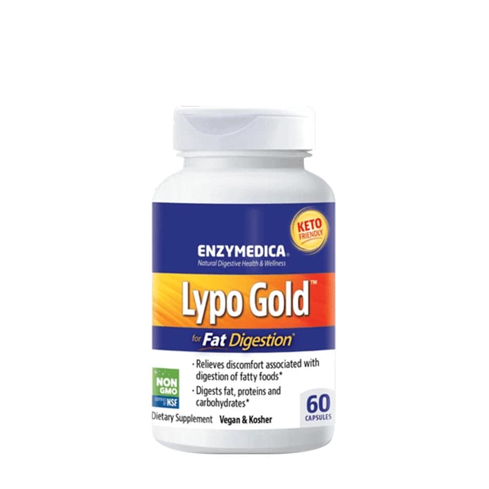 Enzymedica - Lypo Gold - Digestive Enzyme – Enzymedica förpackning
