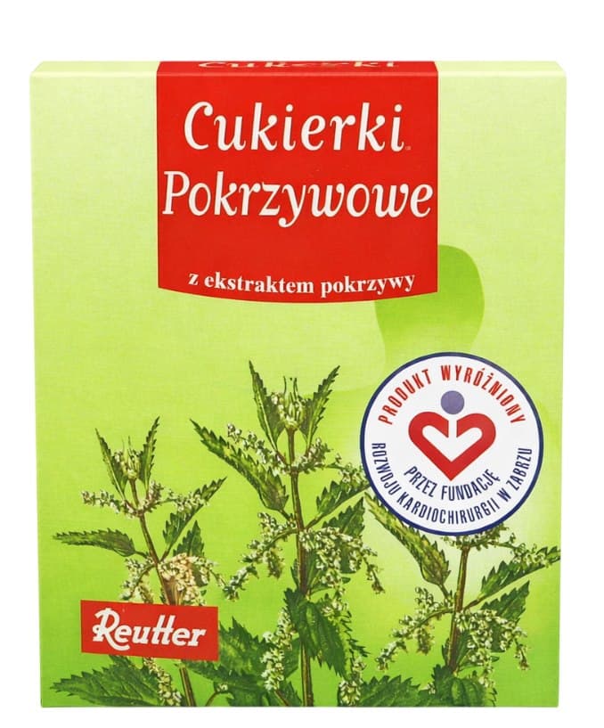 Reutter - Nettle Candy - 50g – Reutter förpackning