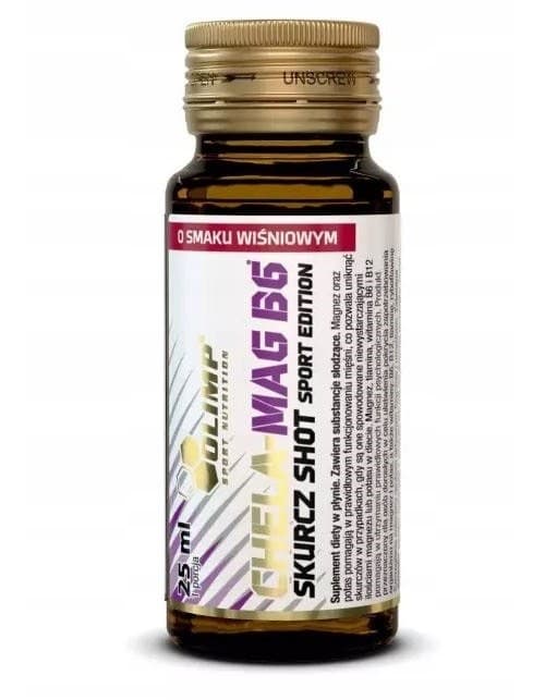 Olimp Labs - MAG B6 Shot Sport Edition - 25ml