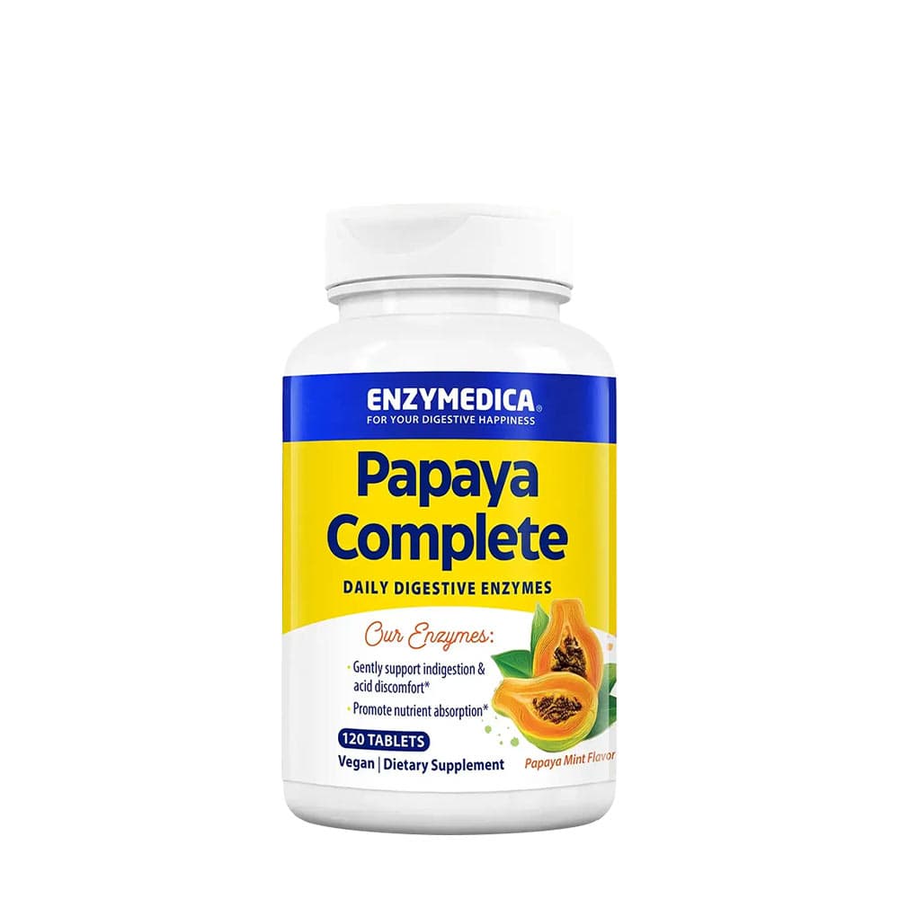 Enzymedica Papaya Complete - Papaya mint - 120 tabletter – Enzymedica packaging