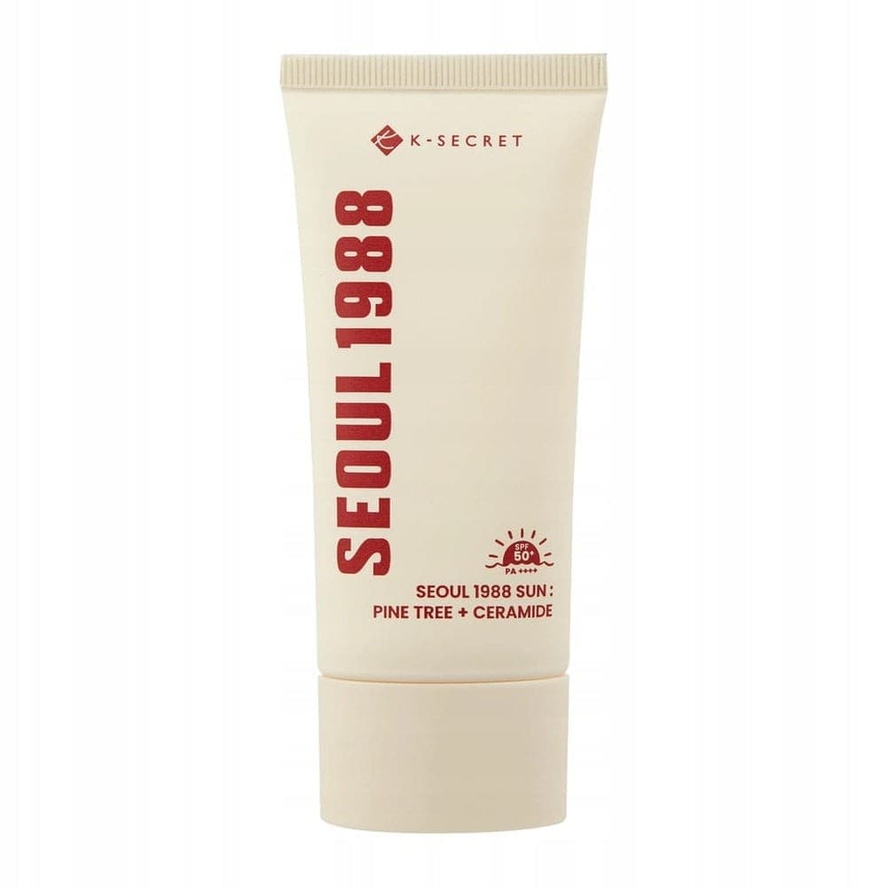 SKO - KSECRET GLOBAL Sun Pine Tree + Ceramide 50 ml – SKO förpackning