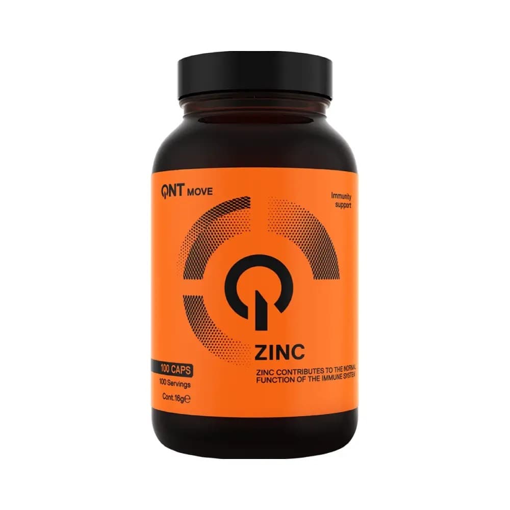 QNT - Zinc – QNT förpackning
