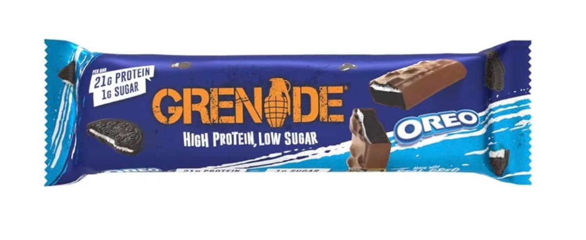 Grenade - Carb Killa - Protein Bar – Grenade förpackning