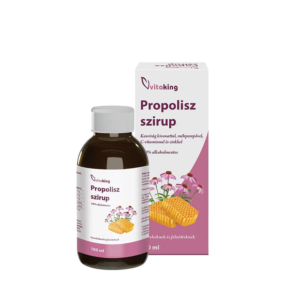 Vitaking - Xarope de Própolis - 100ml