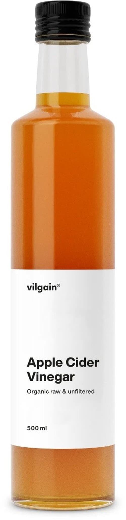 Vilgain Appelciderazijn BIO 500 ml – Vilgain verpakking