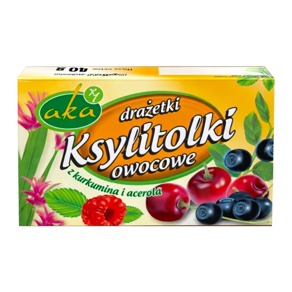Aka - Xylitol Powder Dragees – Aka förpackning