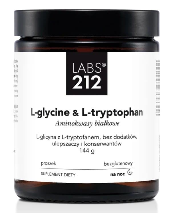 LABS 212 - LABS212 L-glycine with tryptophan powder (144 g) – LABS 212 packaging