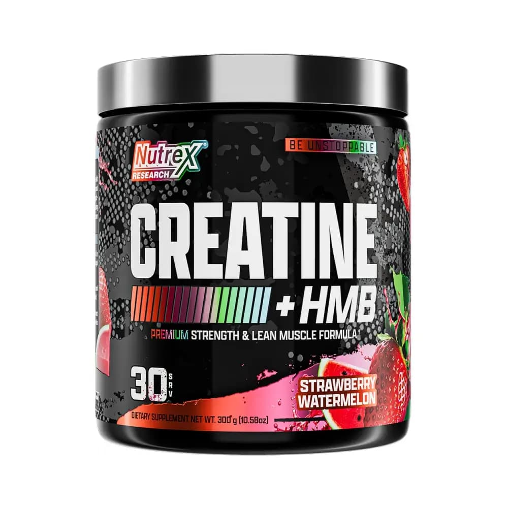 Nutrex - Creatine + HMB - Strawberry Watermelon - 300g