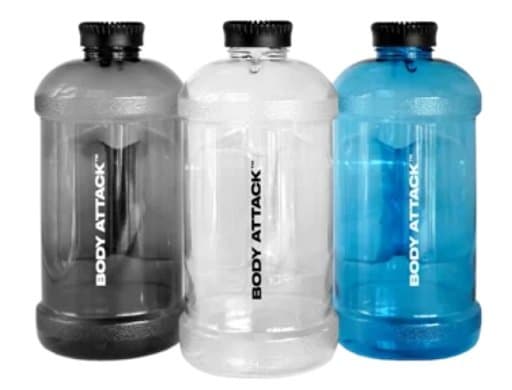 Body Attack - Wasserkanister, Sportflasche