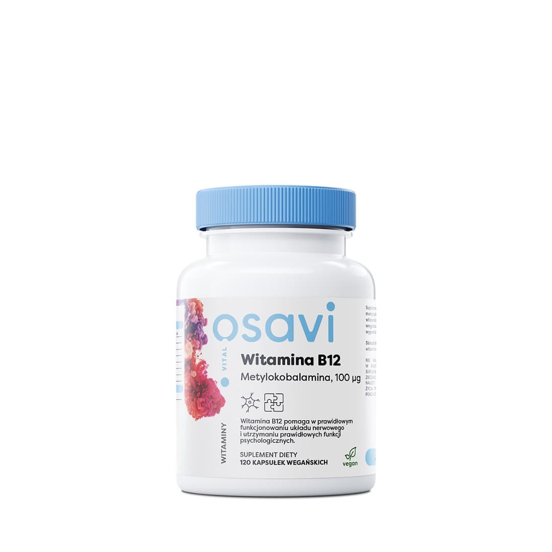 Osavi - Vitamin B12 Methylcobalamin – Osavi embalagem