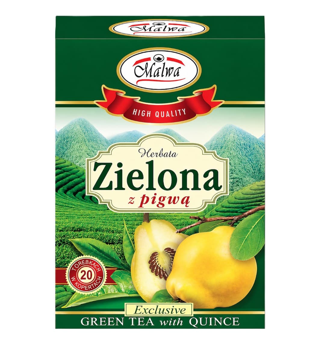 Malwa - Green Tea With Quince